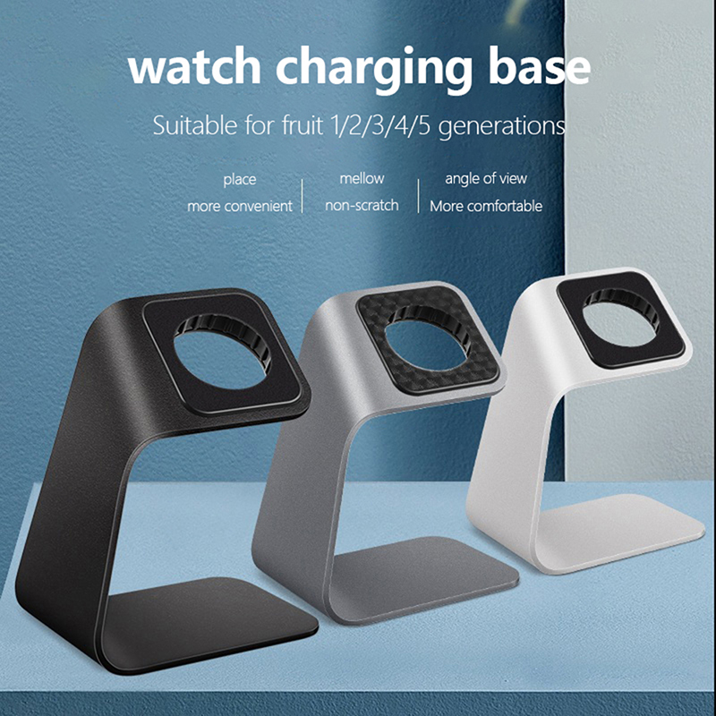 Watch Charging Dock - アルミニウム合金充電スタンド,時計スタンド,充電クレードル,時計充電スタンド,ドックスタンド,1個