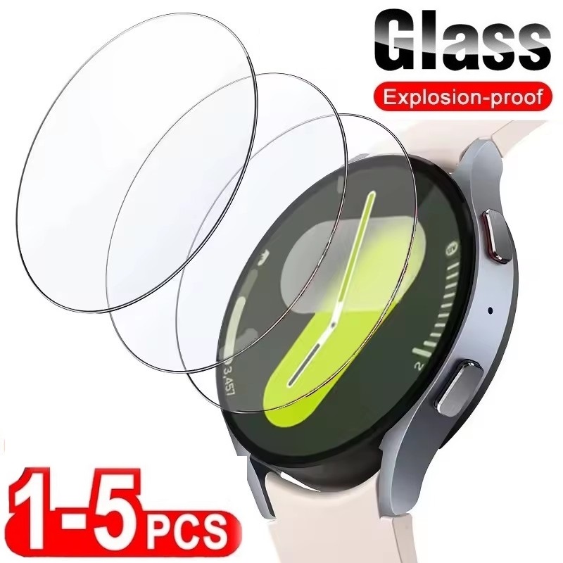 Samsung Smartwatch Accessories - 強化ガラスサムスンギャラクシーウォッチ 7/6/5/4 44 ミリメートル/40 ミリメートルクラシック 43