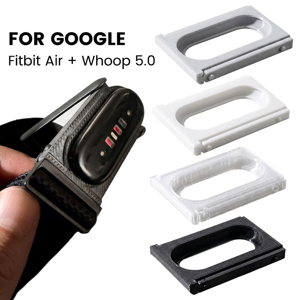 Smart Watch Accessories - スマートウォッチFitbit Air Whoop 5.0用コンボモッド変換ブラケット、ウォッチストラップアダプターコンバーターホルダーアクセサリー