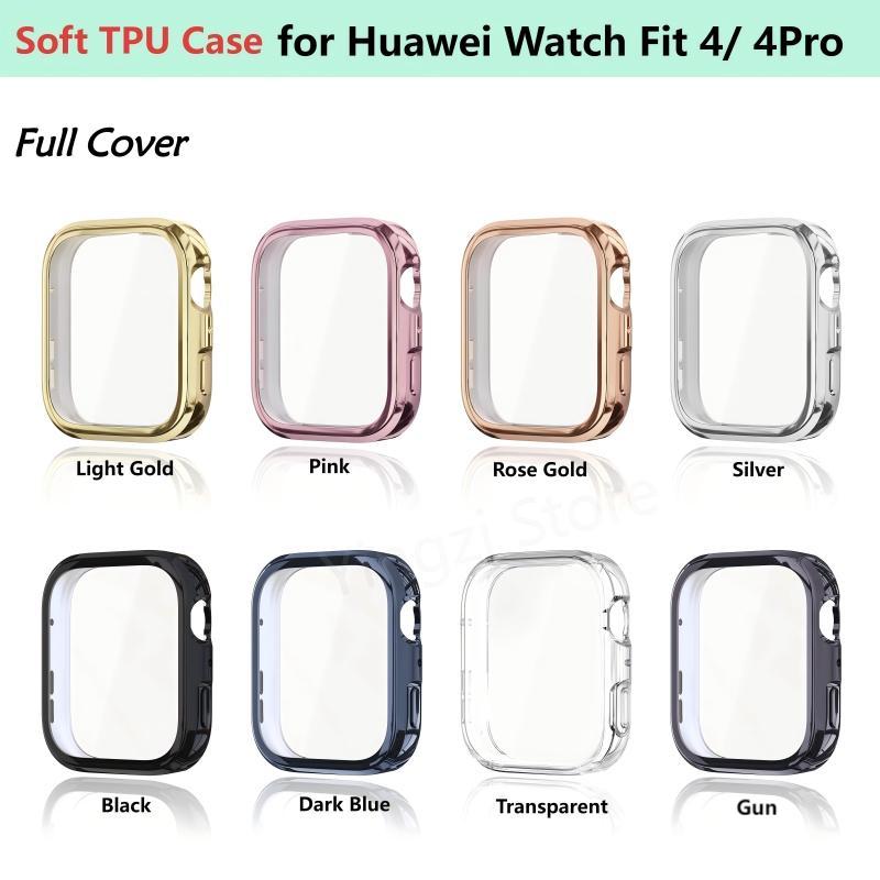 Android Smartwatch Accessories - ソフトTPUケース Huawei Watch Fit 5 5Pro