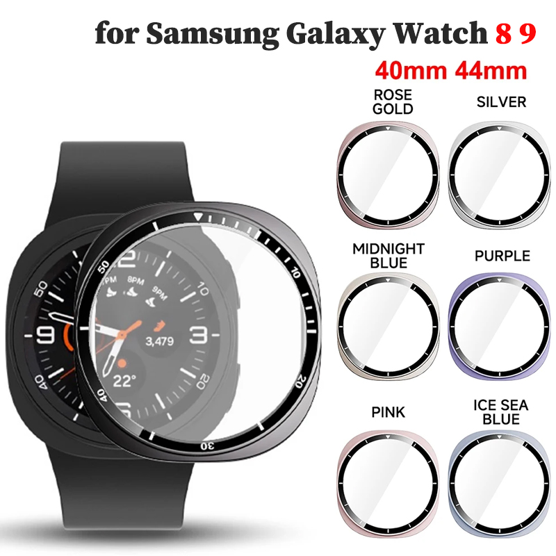 Samsung Smartwatch Accessories - 強化ガラス + PC カバー Samsung Galaxy