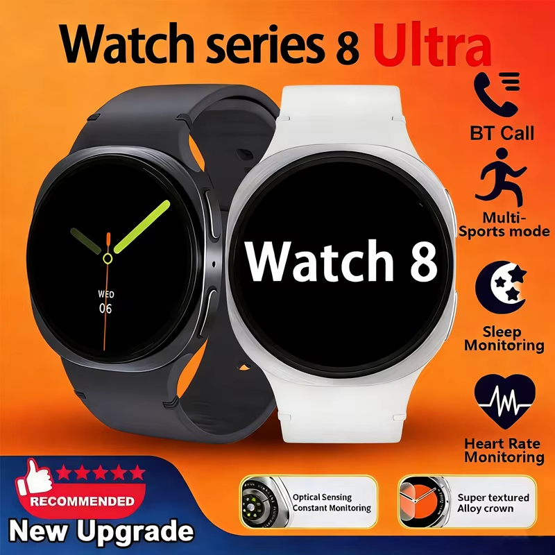 Smartwatch Nexus - 2026年ニュークラシック8 Max女性用スマートウォッチGPSトラッキングスポーツ心拍数Bluetooth通話IP68防水男性用スマートウォッチ女性へのギフト