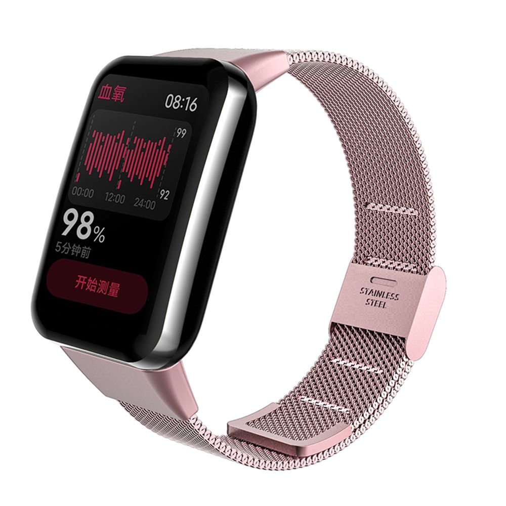 Xiaomi Smartwatch Accessories - Xiaomi用ステンレススチールストラップ,スペアパーツ,新品
