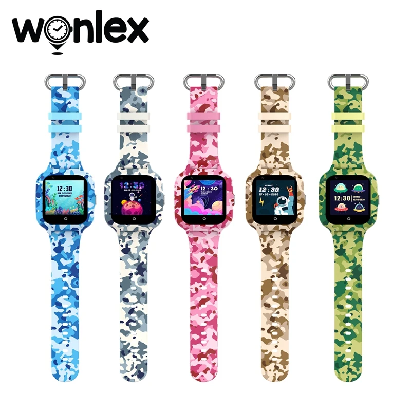 Smartwatch Store - Wonlex 4 グラム子供スマートウォッチ GPS WiFi カメラモニタートラッカービデオ通話