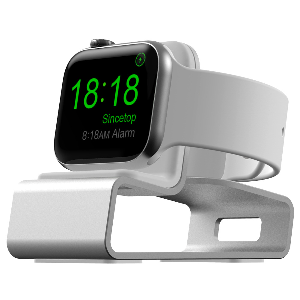Watch Charging Dock - アルミニウム製充電スタンド Apple Watch Ultra 1 2/9/8/7/6/5/4/3/2/AirPods