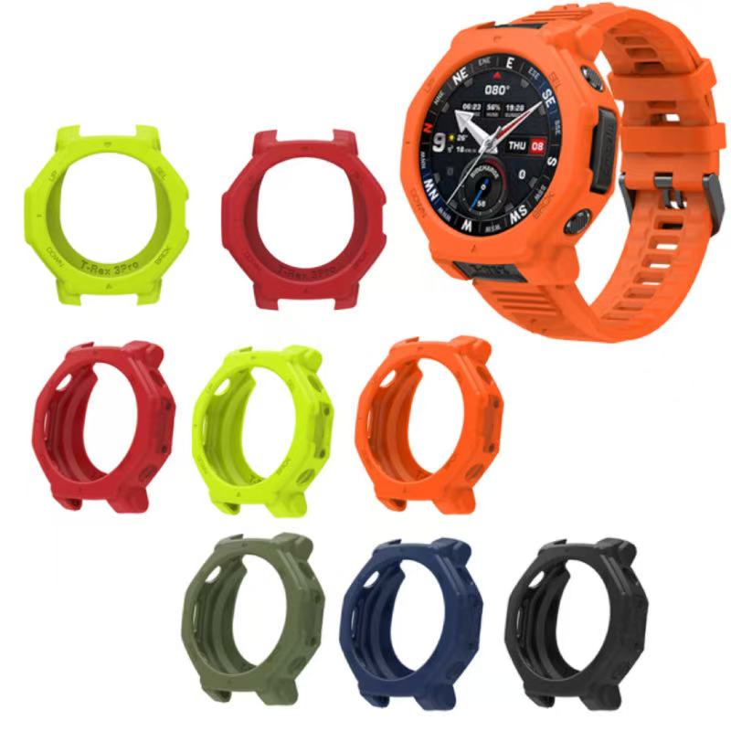 Android Smartwatch Accessories - ソフト TPU ケースカバー Huami Amazfit T-rex