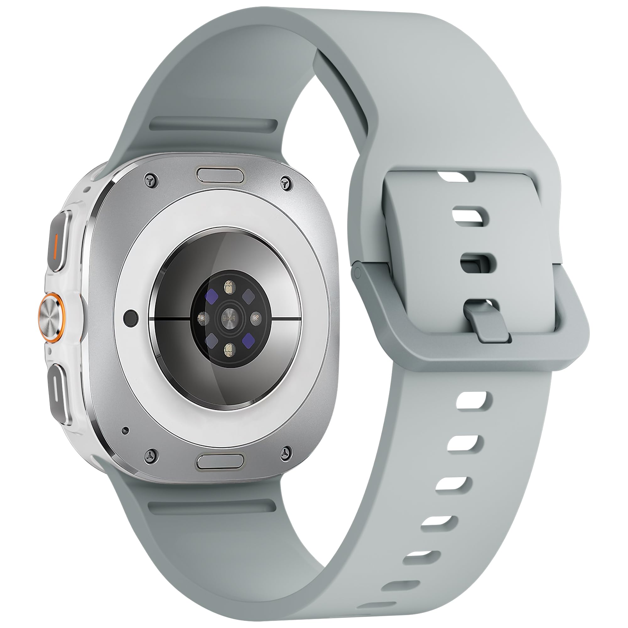 Samsung Smartwatch Ultra Accessories - サムスンギャラクシーウォッチ用のオリジナルシリコンバンド,ウルトラストラップ,スポーツブレスレット,アクセサリー,ギャラクシーウォッチ7,47mm