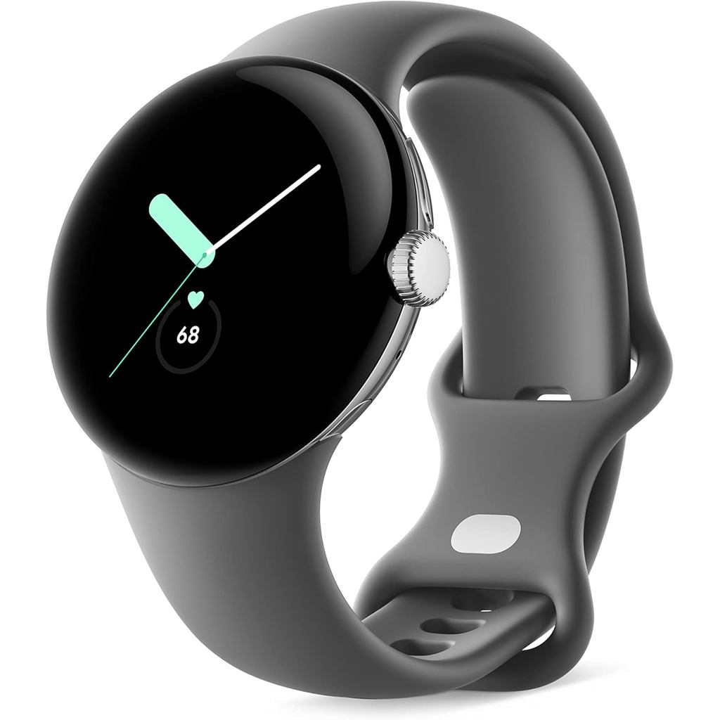 Smartwatch Face - (オリジナルパッケージなし) Google Pixel - Fitbitアクティビティと心拍数トラッキング機能搭載のAndroidスマートウォッチ LTE
