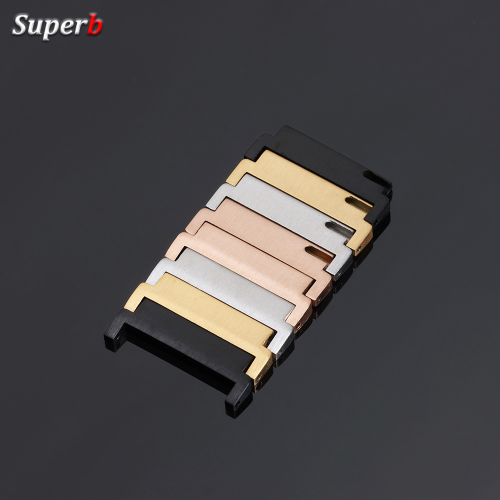 Watch Band Connector - 1 ペアの時計ストラップアダプター 18mm から 20mm 22mm、20mm