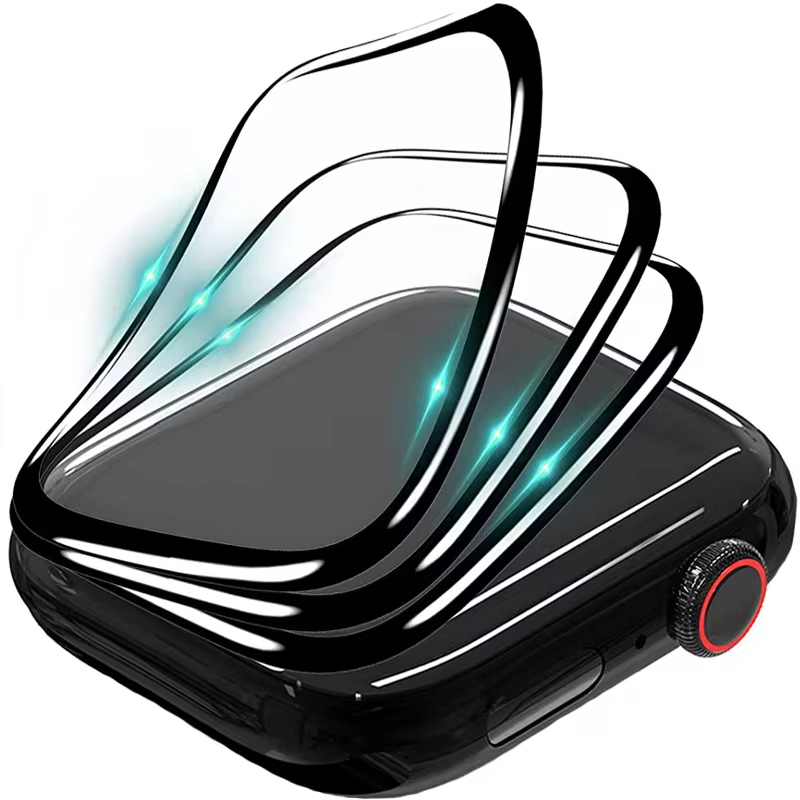 Smartwatch Case - プロテクターフィルム Apple Watch 44 ミリメートル 45