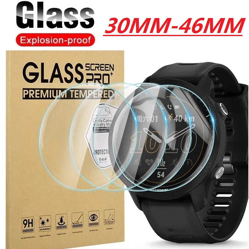 Smart Watch Accessories - スマートウォッチアクセサリー強化ガラスフィルムスマートウォッチスクリーンプロテクター 40 ミリメートル 42 ミリメートル 44