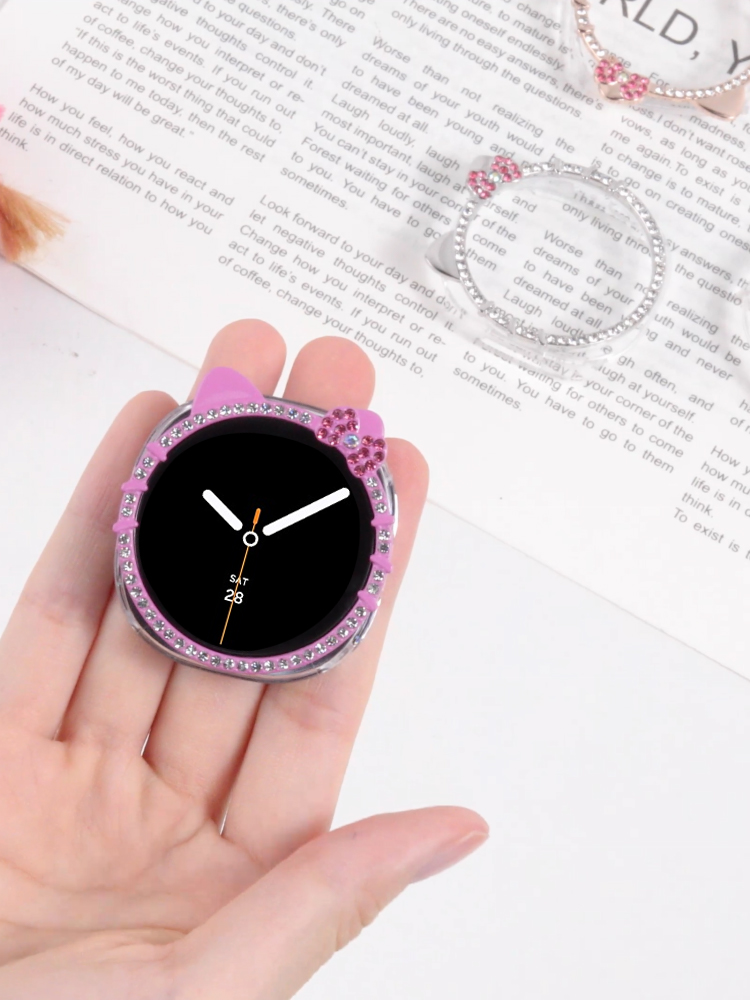Samsung Smartwatch Accessories - サムスンギャラクシーウォッチ 8 ケース 40 ミリメートル 44