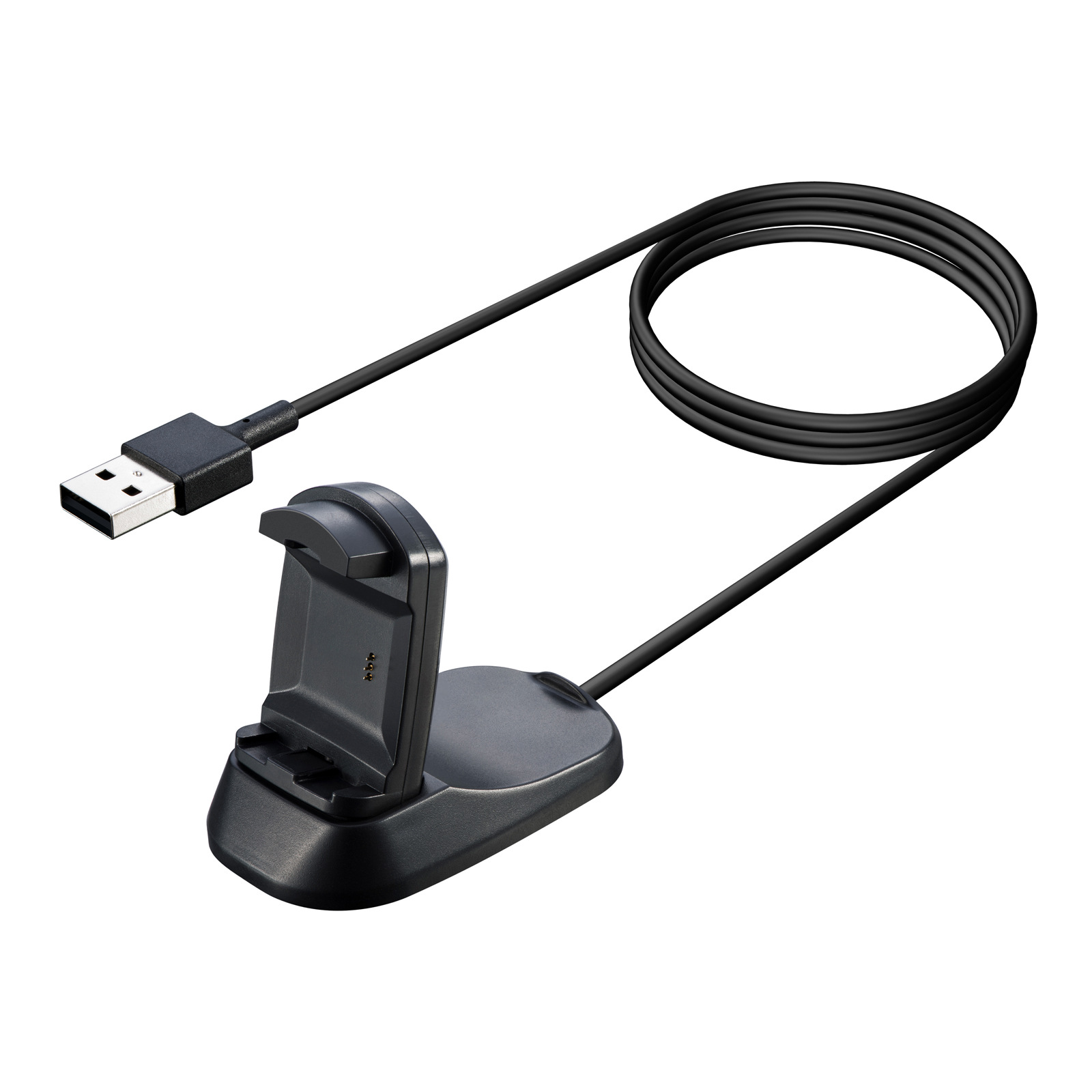 Watch Charging Dock - Fitbit Ionic スマートウォッチ用交換用 USB 充電ドック クレードル