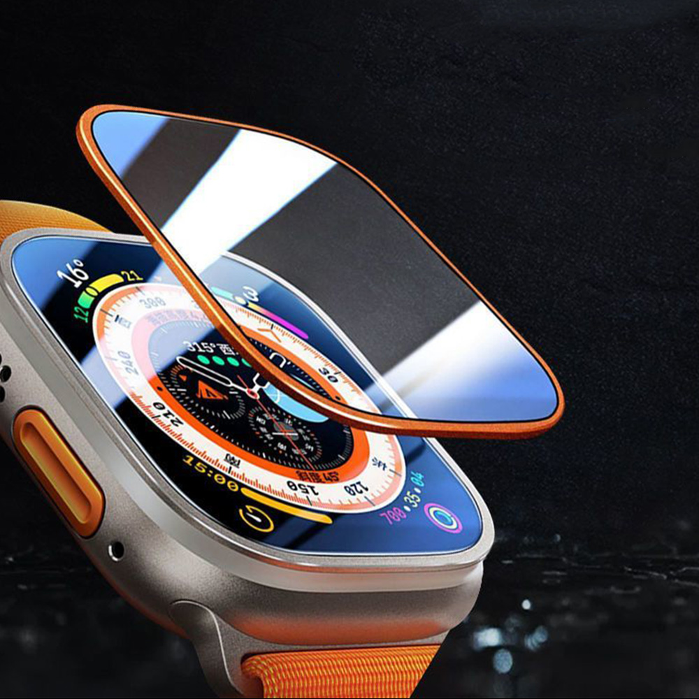 Smartwatch Case - 強化ガラスフィルム Apple Watch ウルトラ 49 ミリメートル