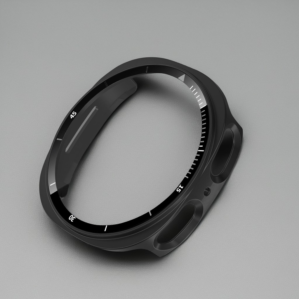 Samsung Smartwatch Accessories - 強化ガラススクリーンプロテクターケース Samsung Galaxy Watch 8 44mm