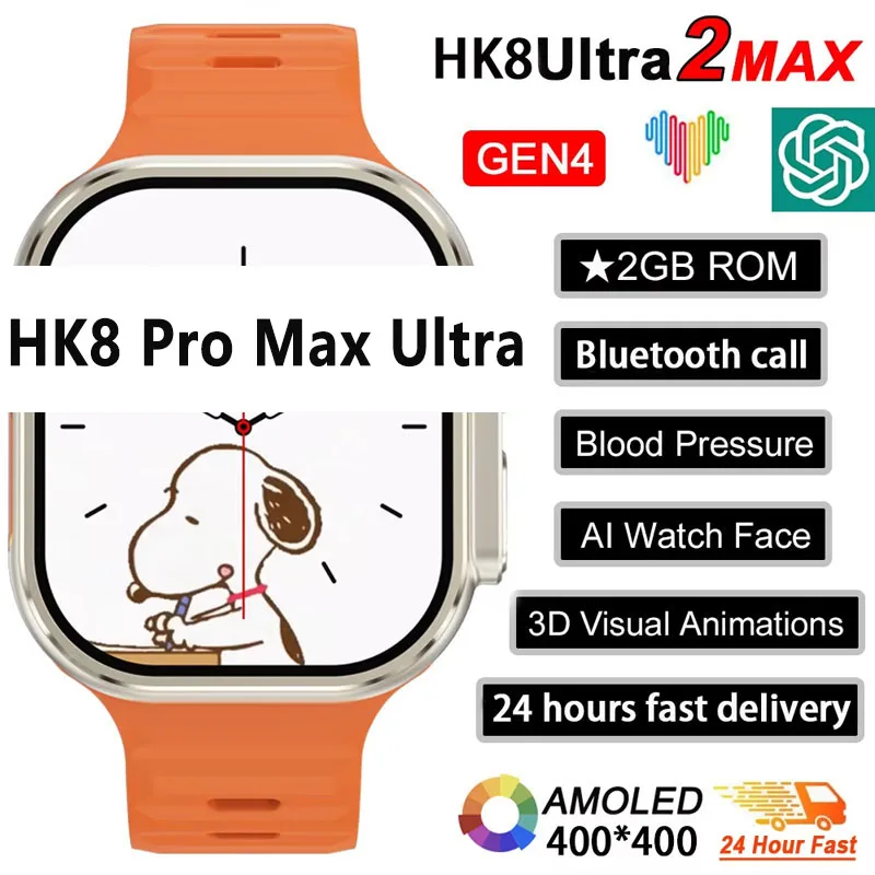 Smartwatch Nexus - 新型シリーズ9ウォッチ PK HK8 PRO MAX スマートウォッチ