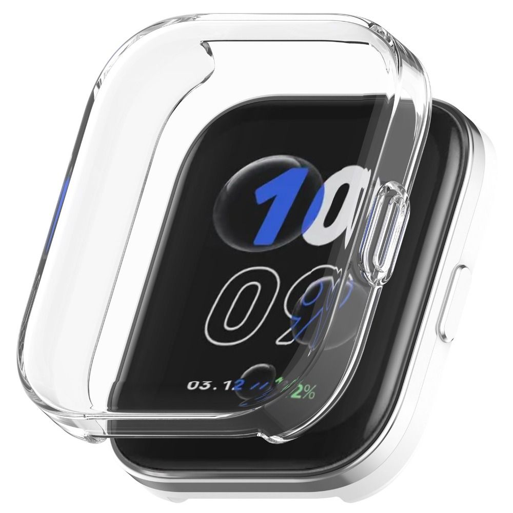 Smartwatch Nexus - 新しいフルカバー TPU ケースバンパースマートウォッチスクリーンプロテクターソフトアンチスクラッチ保護シェル Amazfit Bip 5