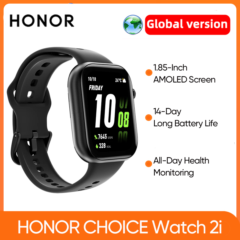 Smartwatch Face - HONOR CHOICE Watch 2i グローバル版 14日間の長時間バッテリー駆動