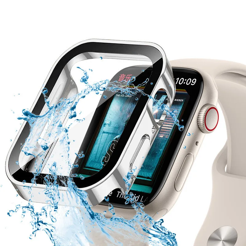 Smartwatch Case - 防水ハード PC スクリーンプロテクター Apple Watch 10