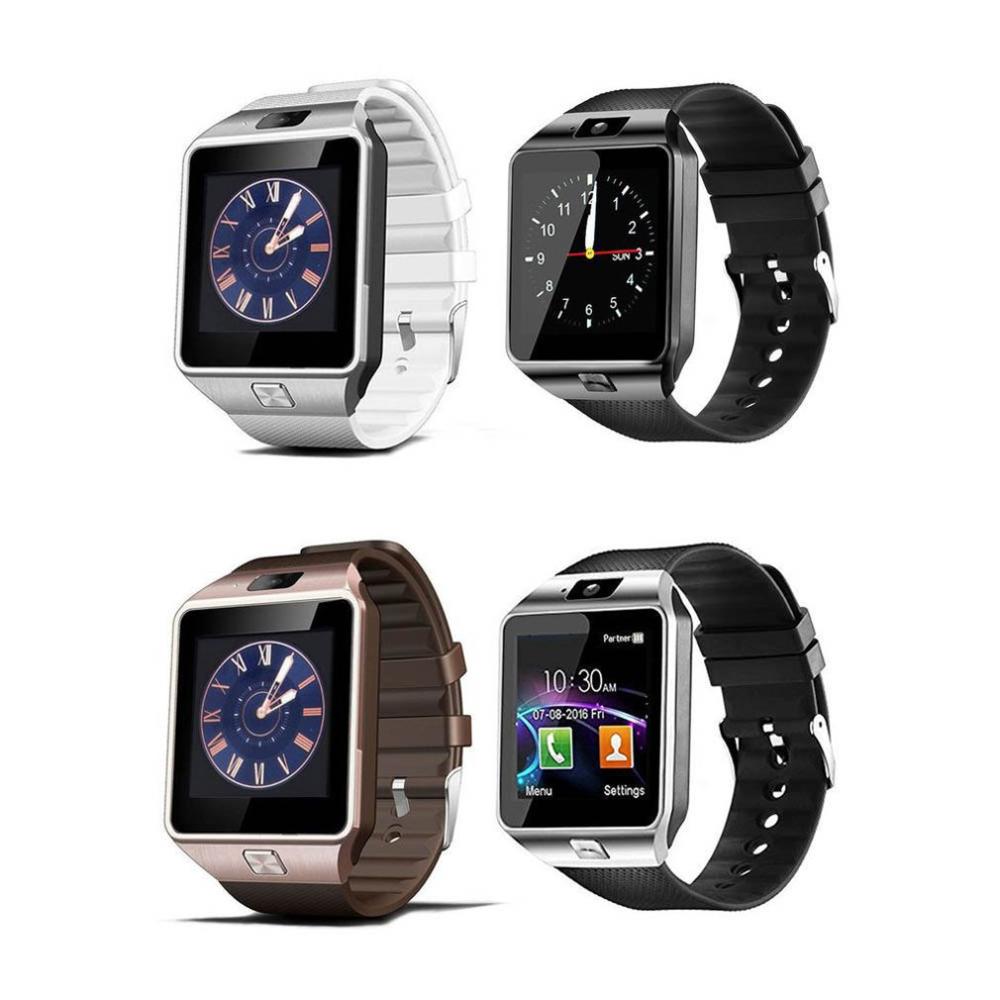 Smartwatch Face - 2026年最新 DZ09 タッチスクリーン スマートウォッチ カメラ付き腕時計 SIMカード対応