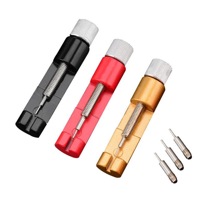 Tool Kit Strap Change - 時計修理ツール 2068c メタルアジャスター分解調整装置ブレスレットストラップクリッパーチェーン交換取り外し用