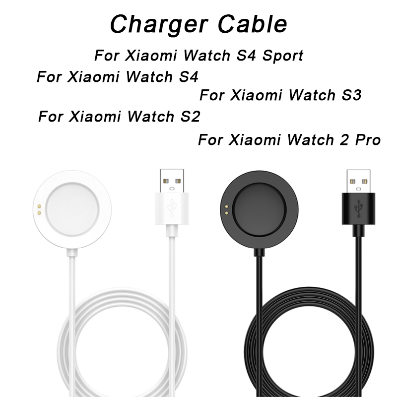 Android Smartwatch Accessories - スマートウォッチ充電ケーブル - Xiaomi Watch 2/2 Pro、S2/S3/S4