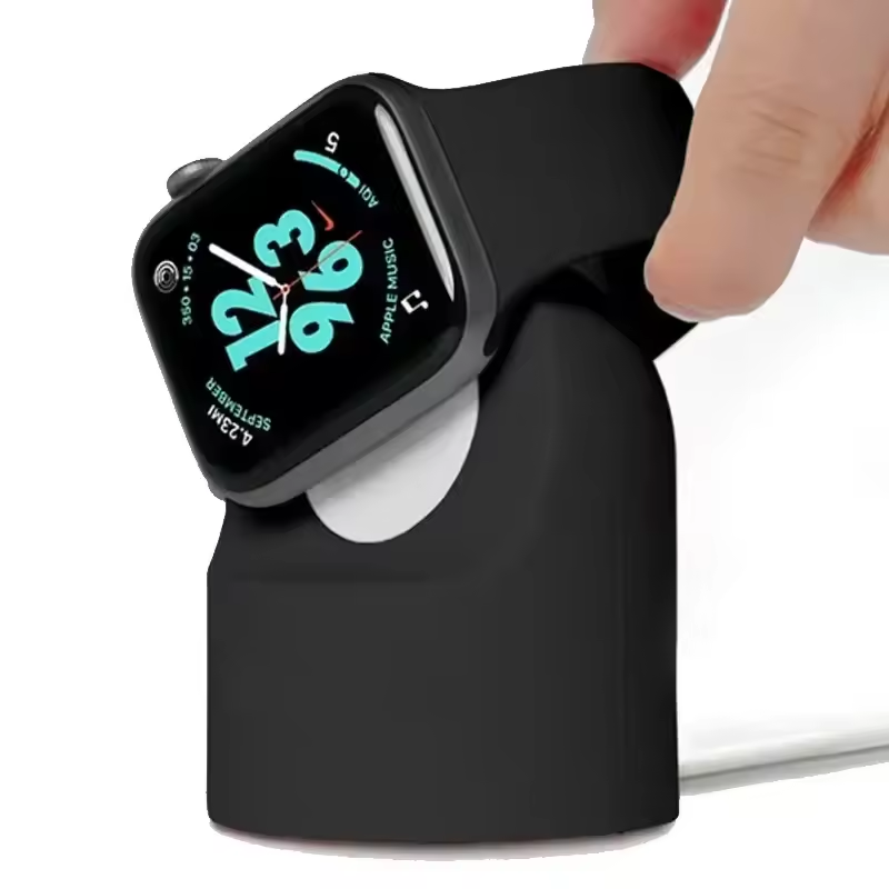 Watch Charging Dock - 新しい充電器スタンド Apple Watch シリーズ 9 8