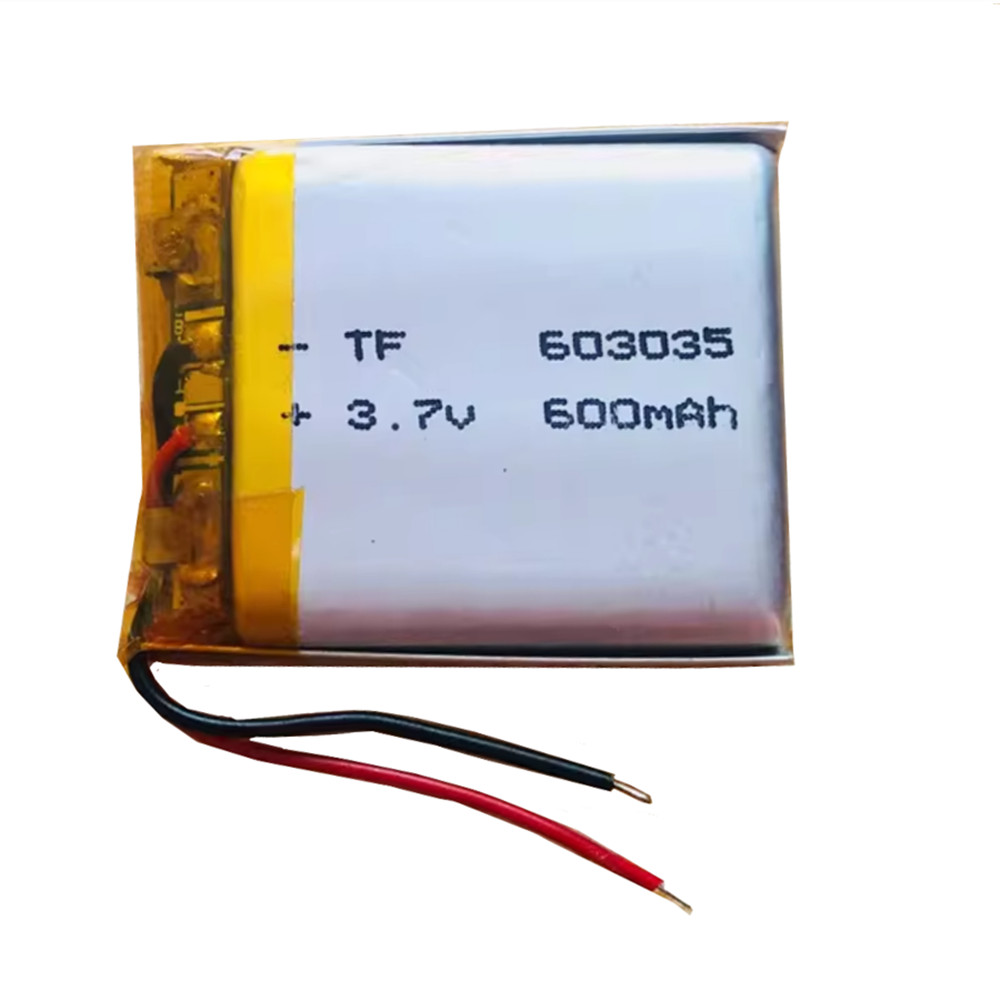 Smartwatch Headset - 1-10 個 603035 3.7V 600mAh LiPo