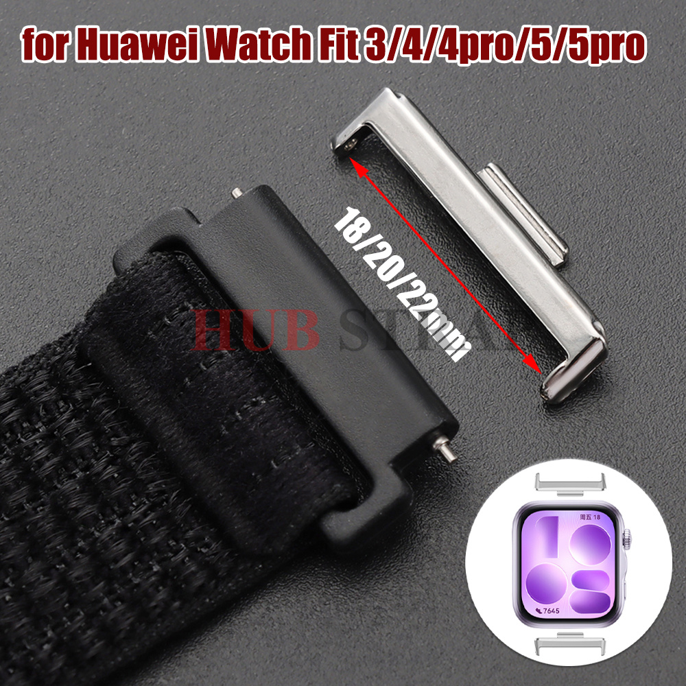 Watch Band Connector - 18 ミリメートル 20 ミリメートル 22 ミリメートルステンレス鋼金属ストラップコネクタ