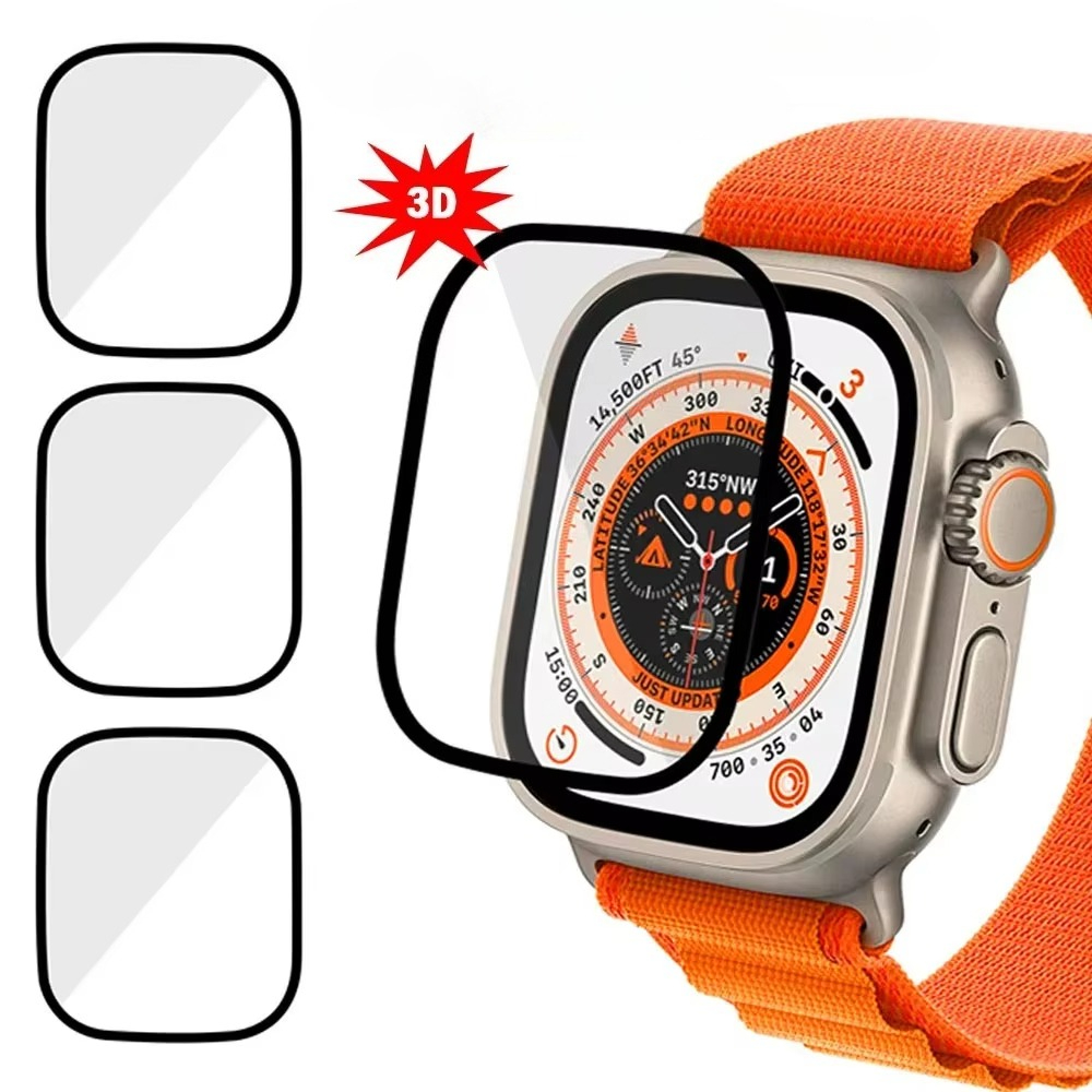 Smartwatch Case - Apple Watch 41-42-44mm 45-46-49mm スクリーンプロテクター 10