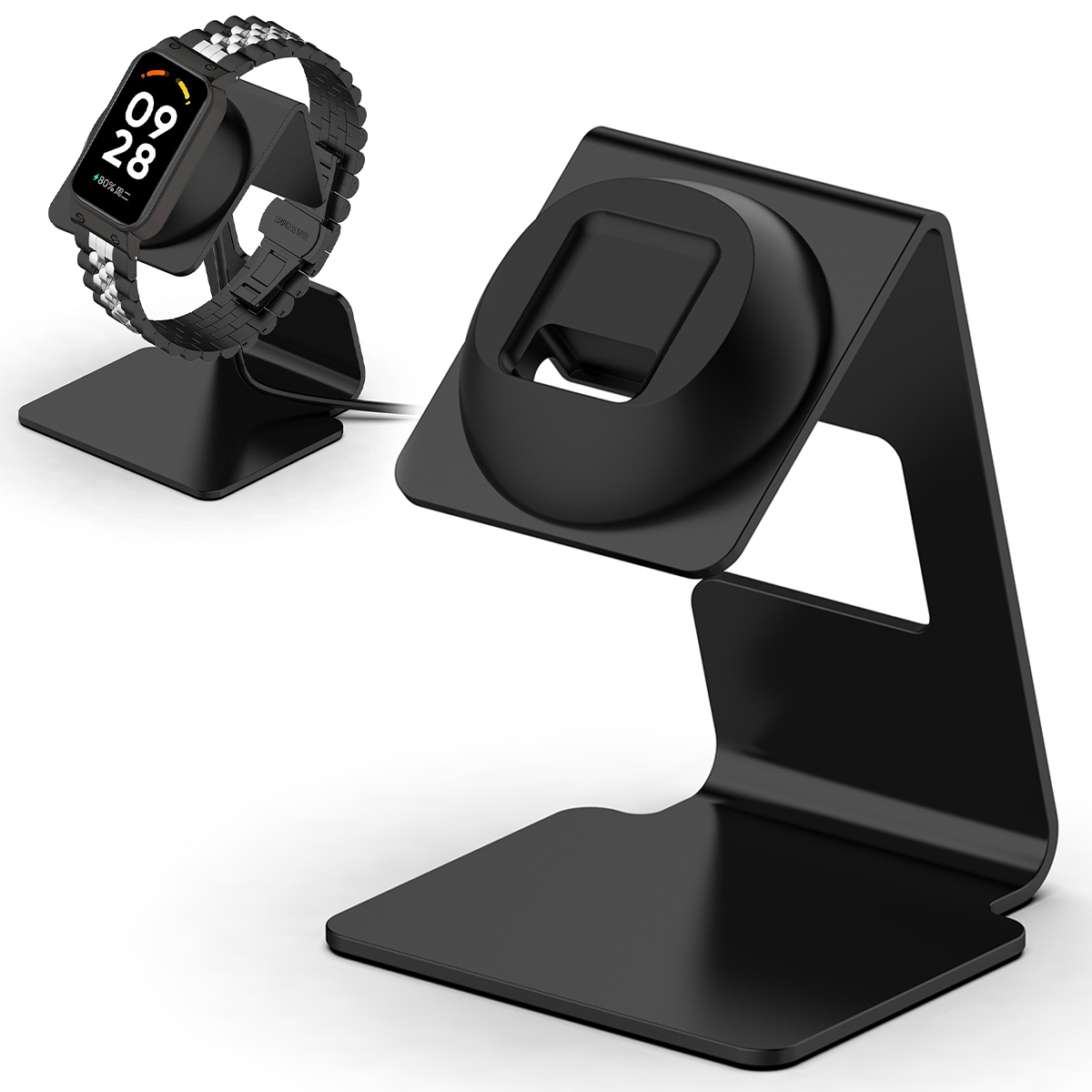 Watch Charging Dock - スマートウォッチ充電ケーブル充電器ホルダー Xiaomi Band 9 8Pro 7pro用充電ドックステーション
