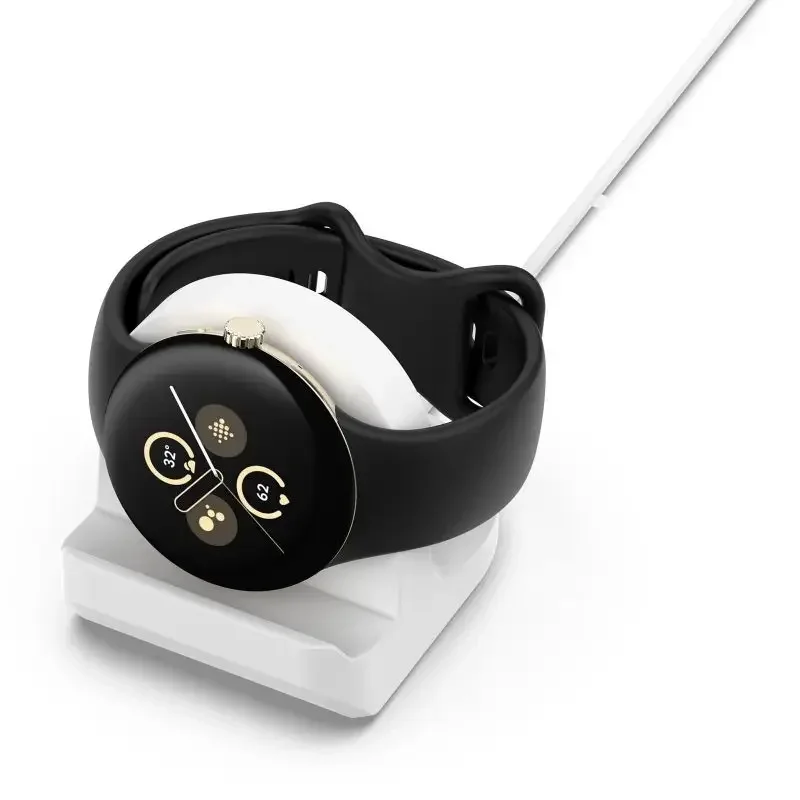 ソフトシリコン充電クレードルドック ワイヤレス充電スタンド  - Watch Charging Dock のレビューと価格