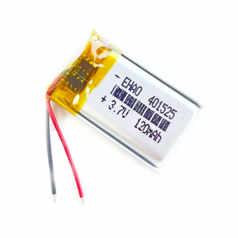 10 個 3.7V 120mAh リポリチウムポリマー充電式 - Smartwatch Headset のレビューと価格