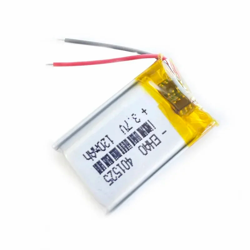 10 個 3.7V 120mAh リポリチウムポリマー充電式 - Smartwatch Headset のレビューと価格