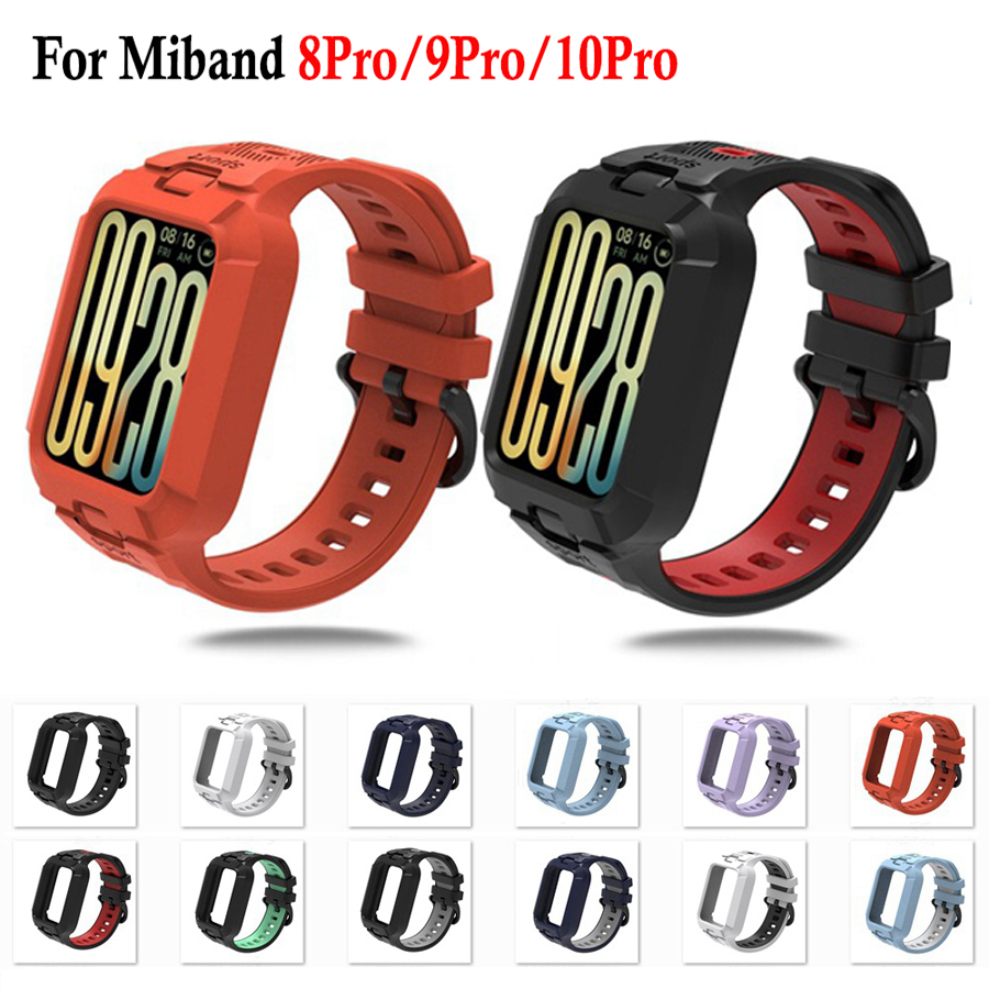 2-in-1 ストラップ + ケース Xiaomi Mi B - Xiaomi Smartwatch Accessories のレビューと価格