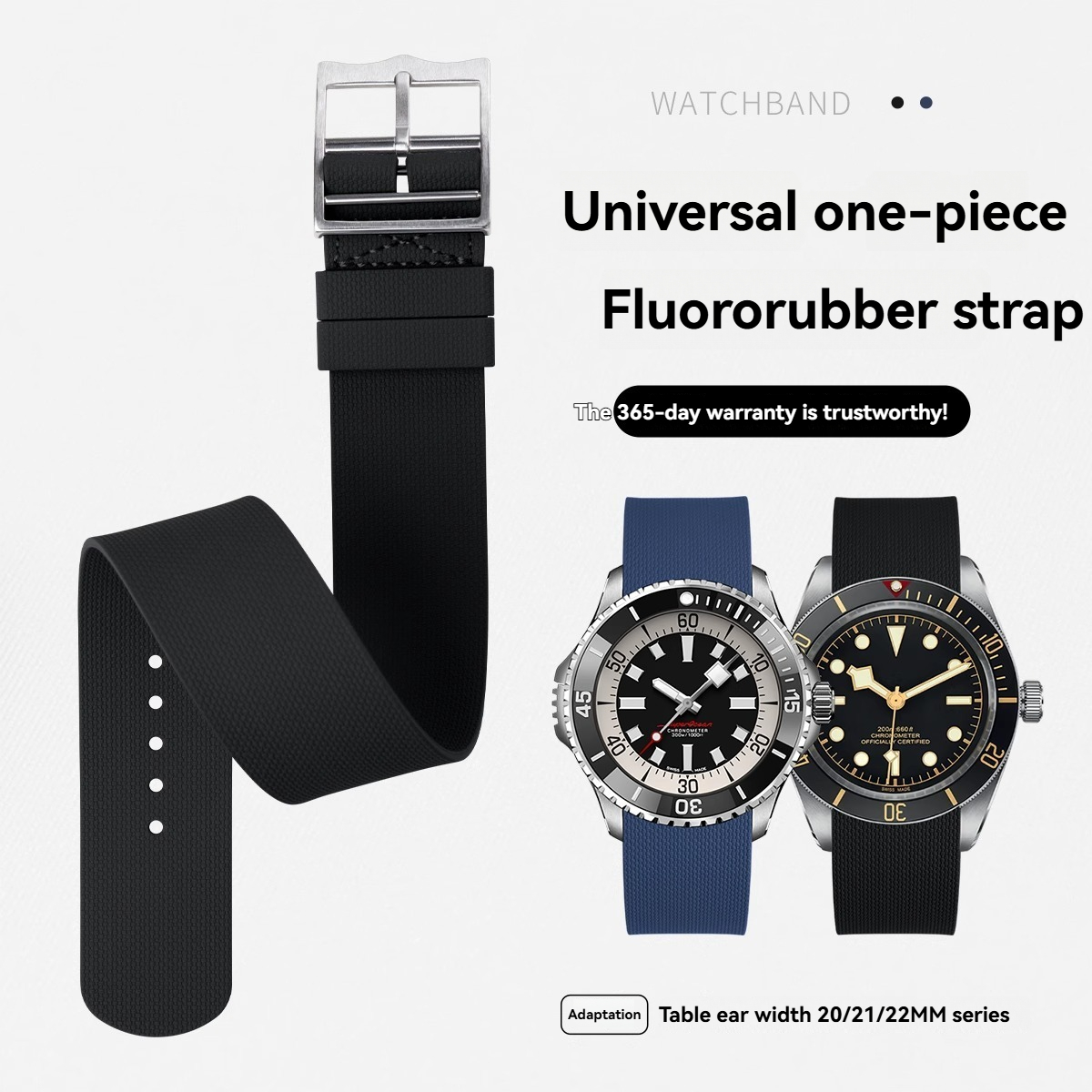 20mm 21mm 22mm チューダー オメガ ユニバーサ - Nylon Nato Strap のレビューと価格