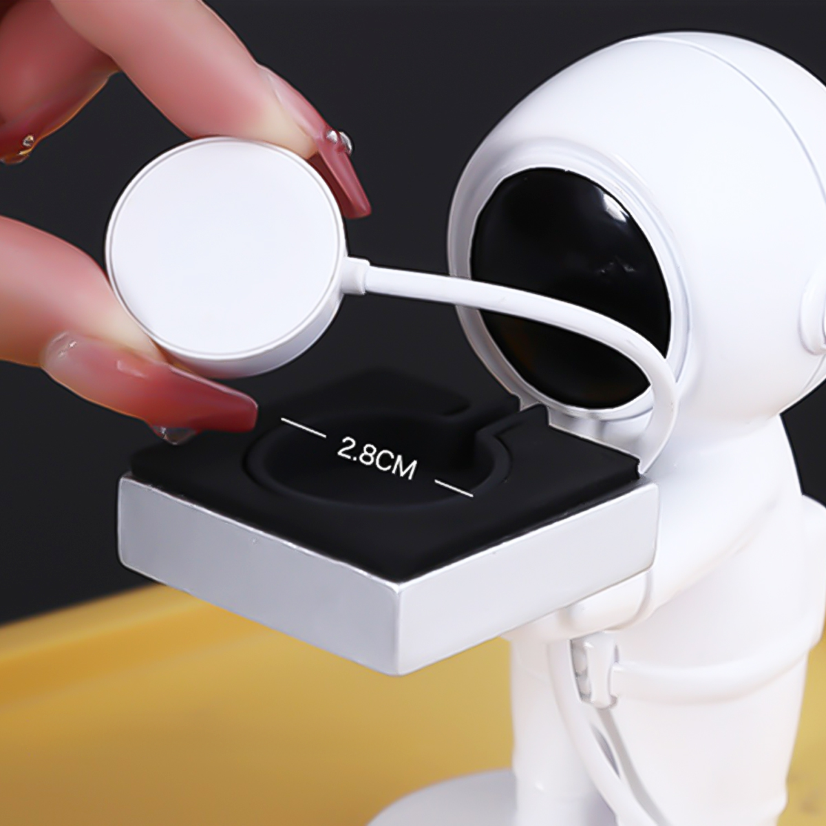 クリエイティブ Apple Watch 充電ホルダーサポート - Watch Charging Dock のレビューと価格