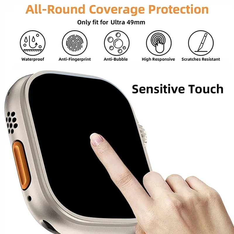 2 個 49 ミリメートル Apple Watch Ultr - Smartwatch Case のレビューと価格