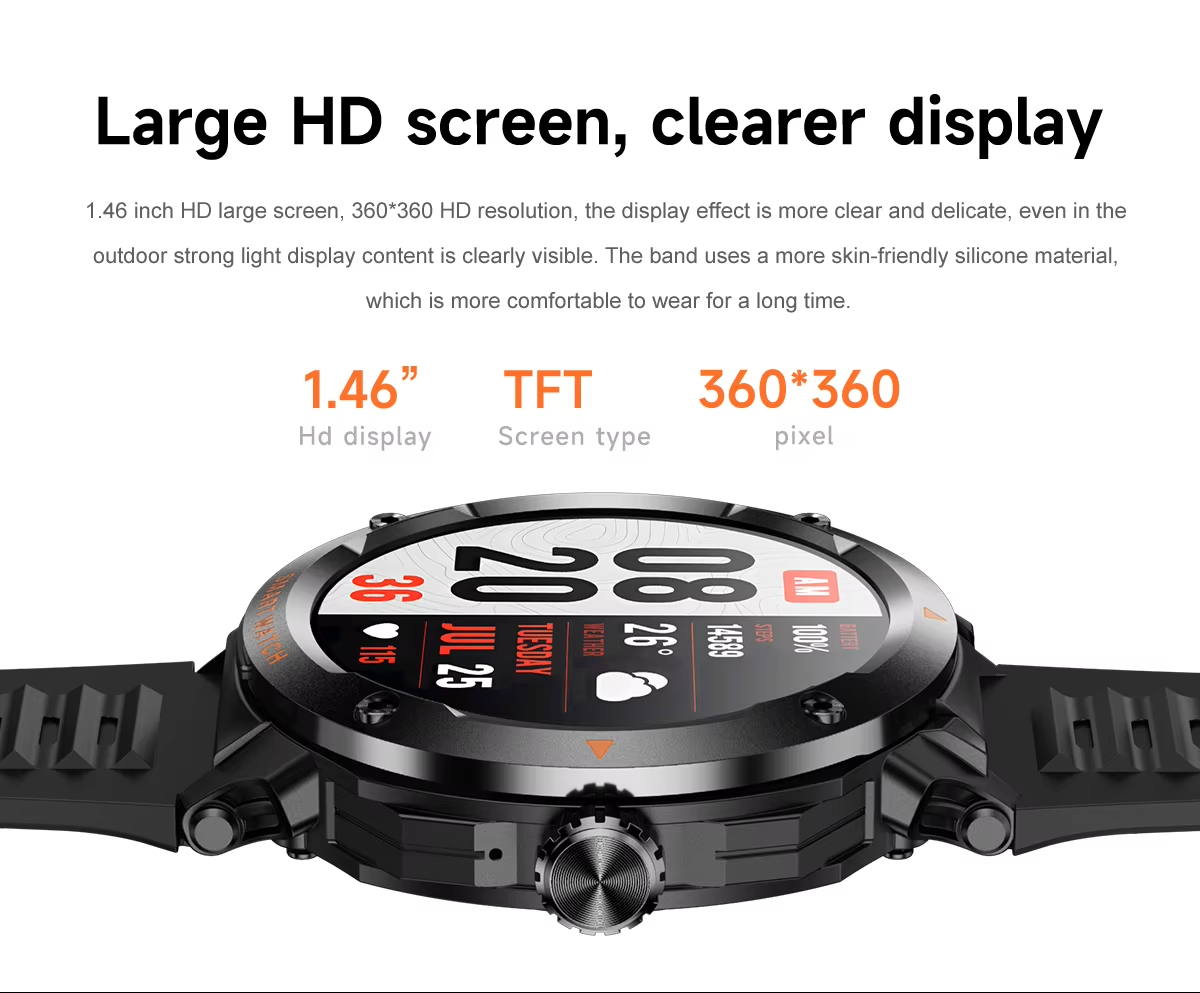 NFC スマートウォッチワイヤレスイヤホン 2 in1 Bl - Smartwatch Headset のレビューと価格