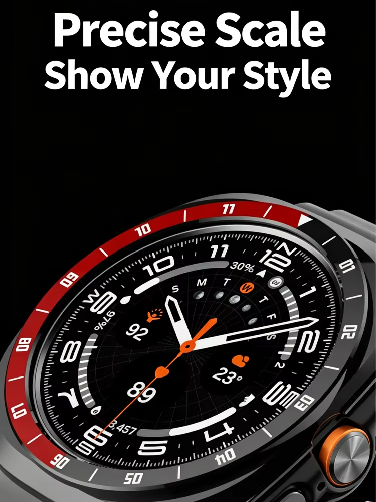 スケールベゼル + ケース Samsung Galaxy W - Samsung Smartwatch Ultra Accessories のレビューと価格