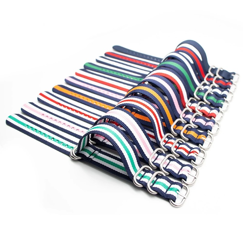 2024 新バリスティックナイロン時計バンド 18 ミリメー - Nylon Nato Strap のレビューと価格