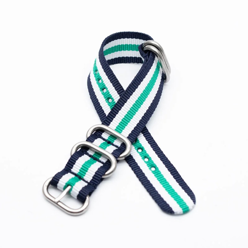 2024 新バリスティックナイロン時計バンド 18 ミリメー - Nylon Nato Strap のレビューと価格