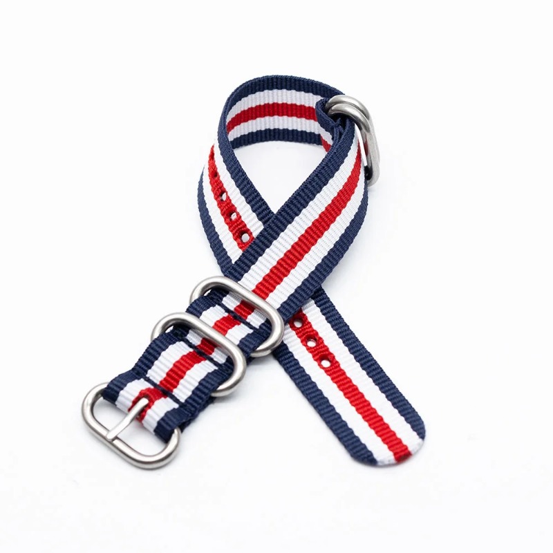 2024 新バリスティックナイロン時計バンド 18 ミリメー - Nylon Nato Strap のレビューと価格