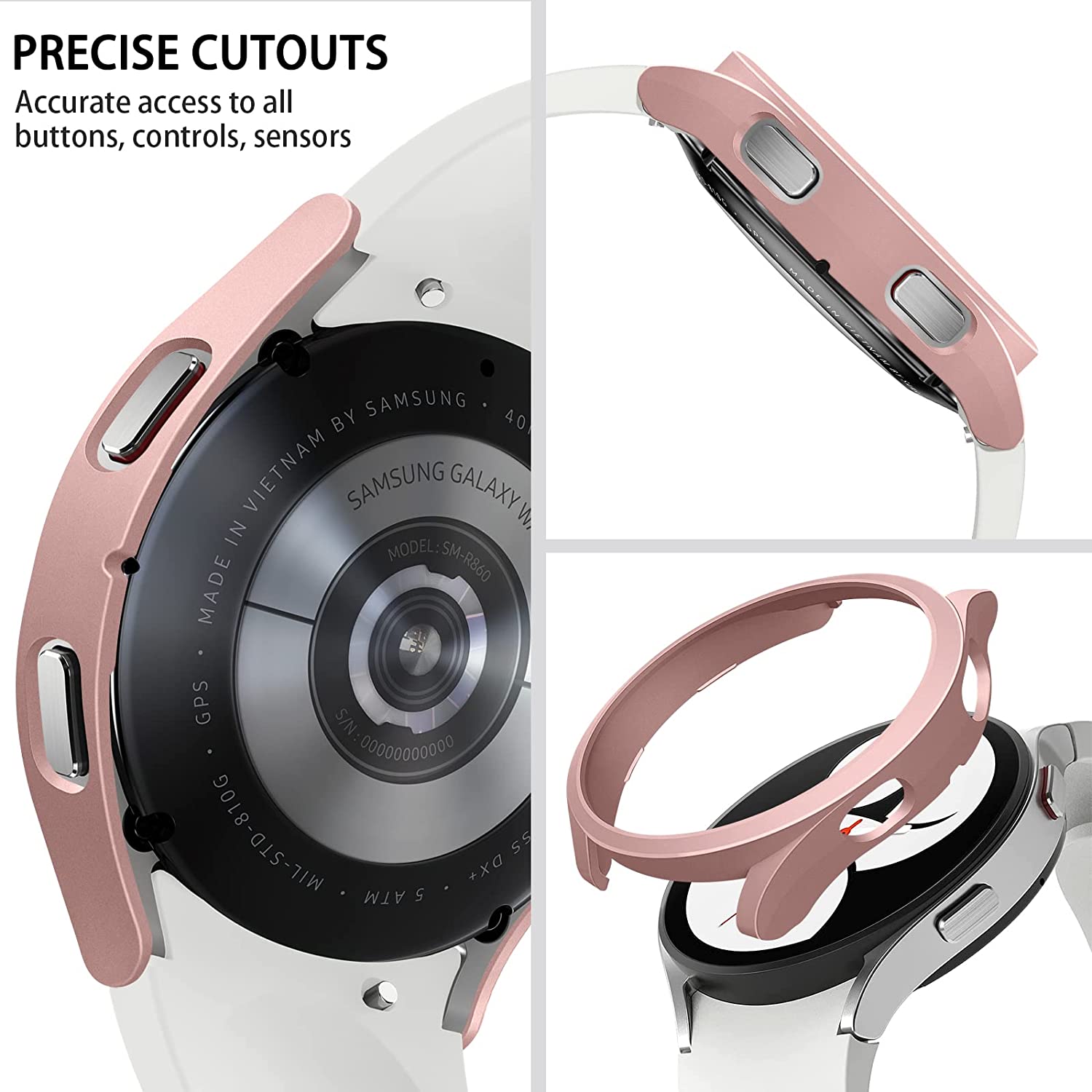 PC ケースサムスンギャラクシーウォッチ 4 ケース 40  - Samsung Smartwatch Accessories のレビューと価格