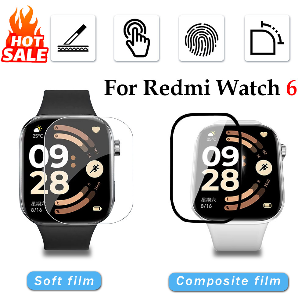 1-5 個のソフトフィルム Xiaomi Redmi Wat - Smartwatch Case のレビューと価格