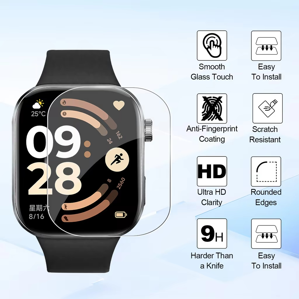 1-5 個のソフトフィルム Xiaomi Redmi Wat - Smartwatch Case のレビューと価格