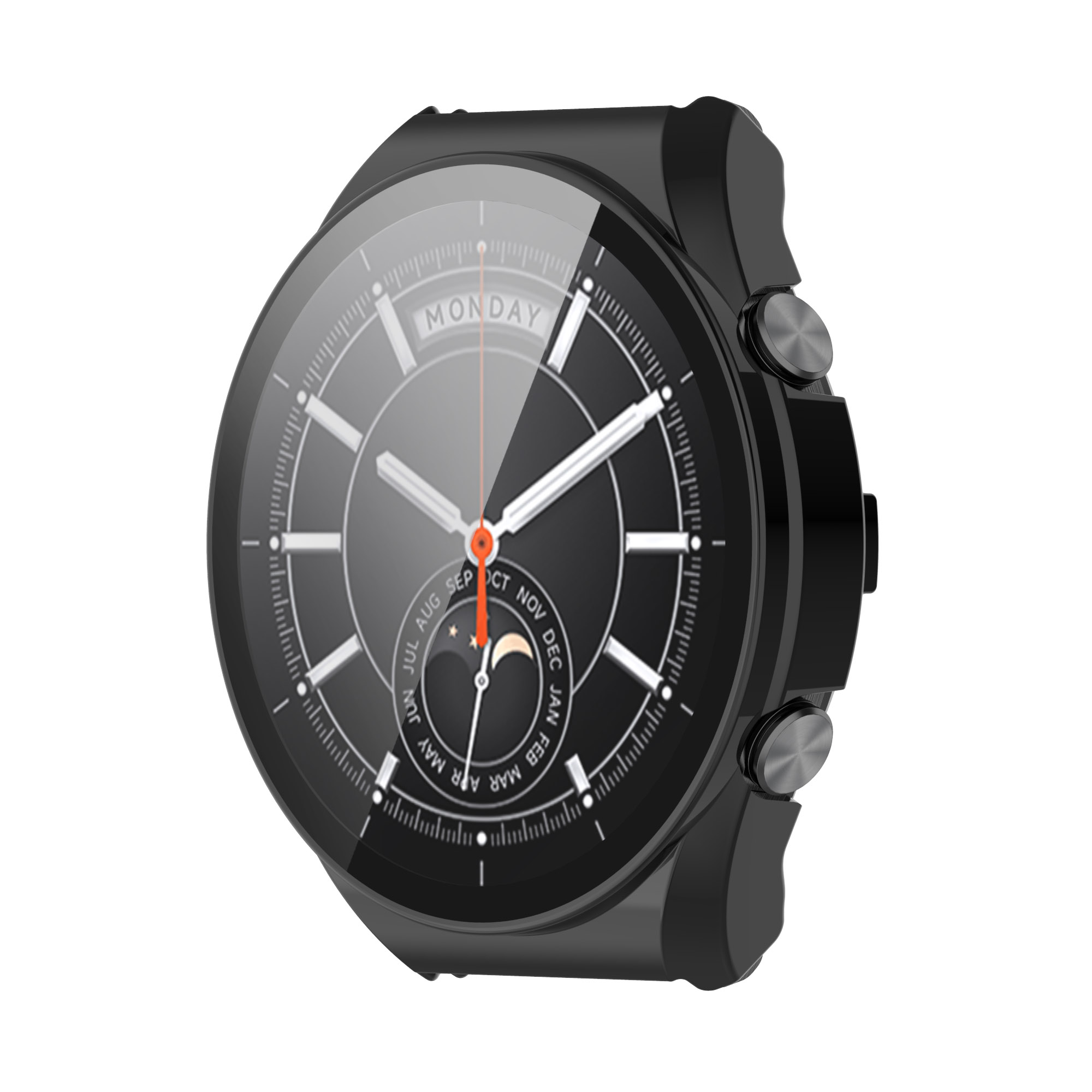 スクリーンガラスプロテクターケース Xiaomi Watch - Xiaomi Smartwatch Accessories のレビューと価格