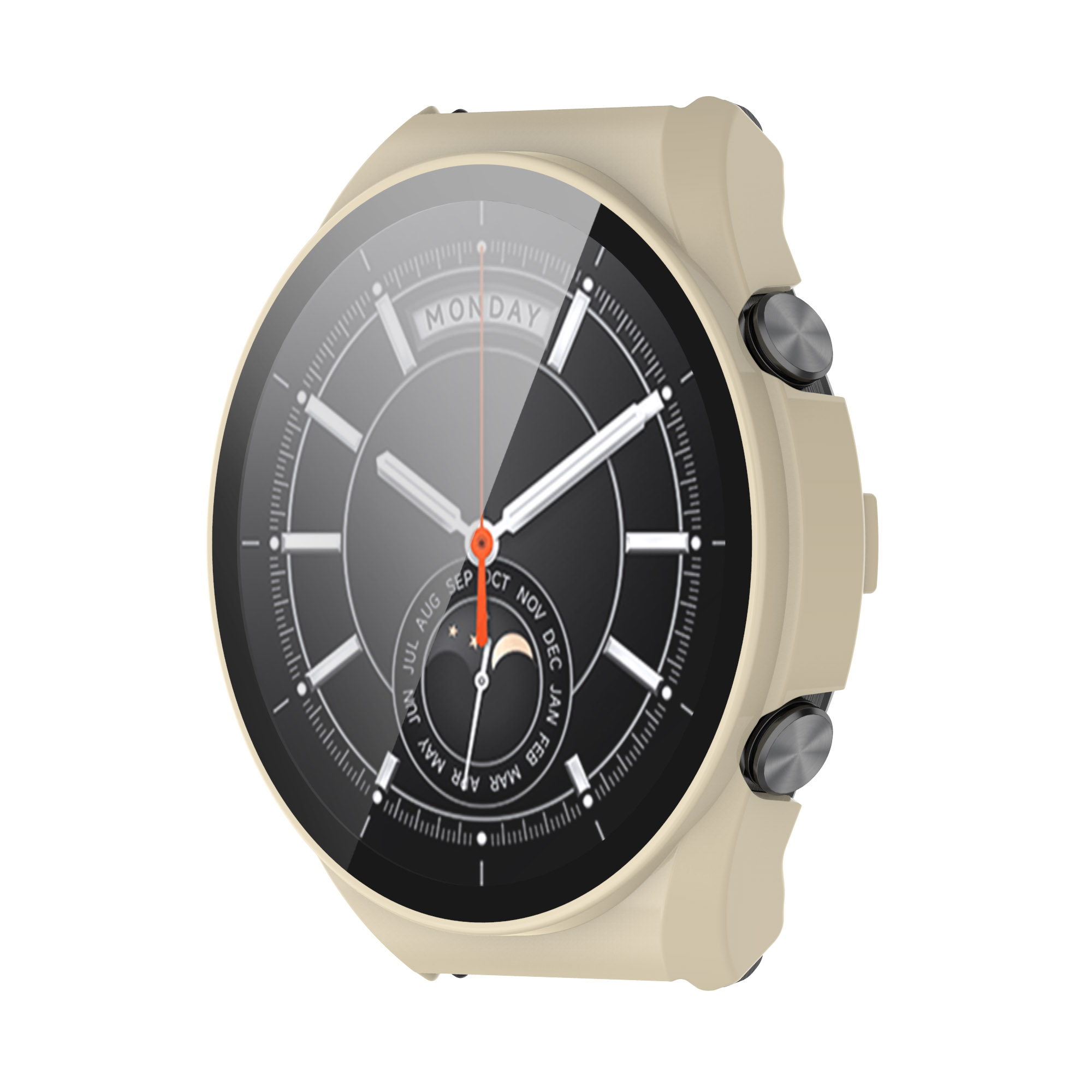スクリーンガラスプロテクターケース Xiaomi Watch - Xiaomi Smartwatch Accessories のレビューと価格