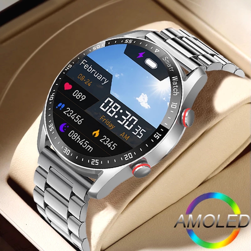 ECG + PPG Bluetooth 通話スマートウォッチ - Smartwatch Face のレビューと価格