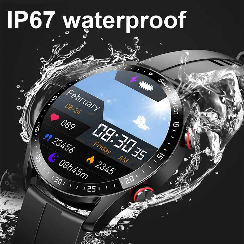 ECG + PPG Bluetooth 通話スマートウォッチ - Smartwatch Face のレビューと価格